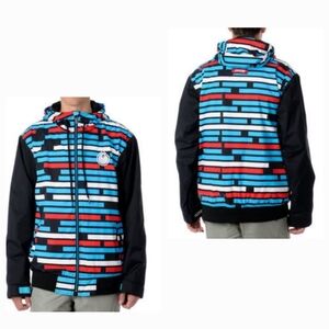 Nomis Tron Shell  Snowboard Ski 5k‎ Jacket